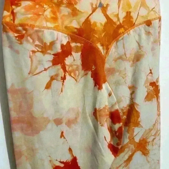 Balance Athletica The OG Oasis Pant Tie Dye Mango Leggings Size XXL - Picture 4 of 6